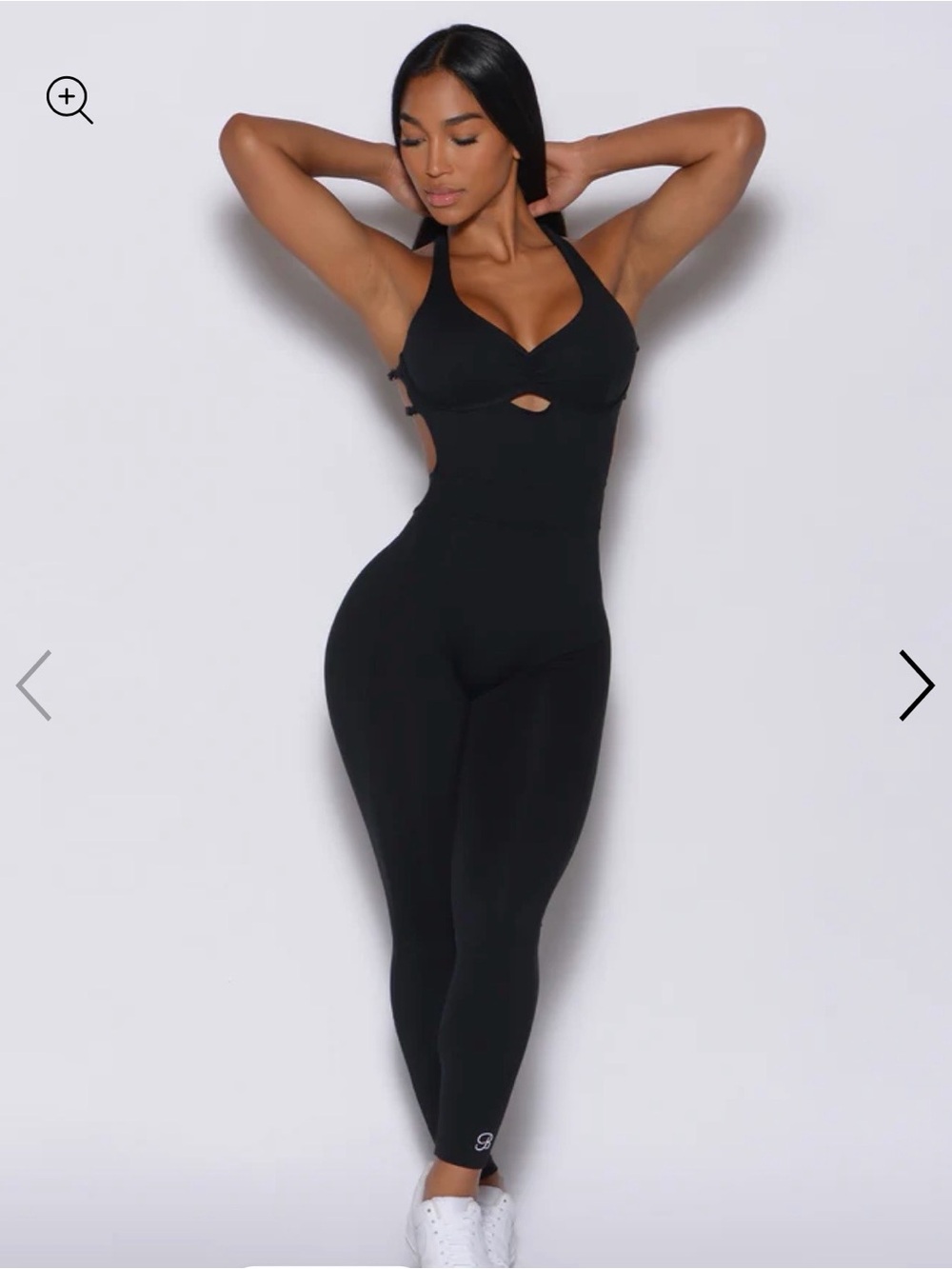 Bombshell sportswear bombshell long body suit denim blue